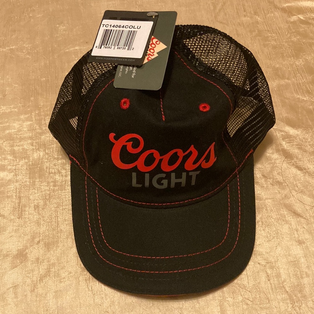 Coors Light Strapback Hat